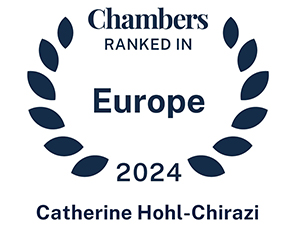 Chambers ranked in Europe