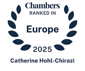 Chambers ranked in Europe